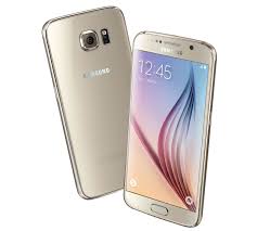 buy used Cell Phone Samsung Galaxy S6 SM-G920T 64GB - Platinum Gold